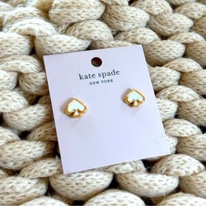 KATE SPADE everyday spade stud earrings